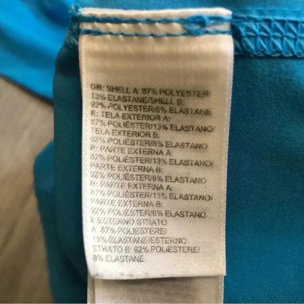 The North‎ Face TNF Apex lightWeight Windbreak Jacket Full Zipper Size M Blue